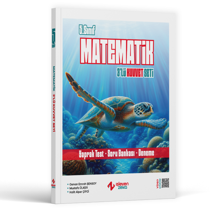 İŞLEYEN ZEKA 5.SINIF 3 LÜ KUVVET MATEMATİK -25-26